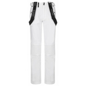 Dámské softshellové kalhoty Kilpi DIONE-W bílé