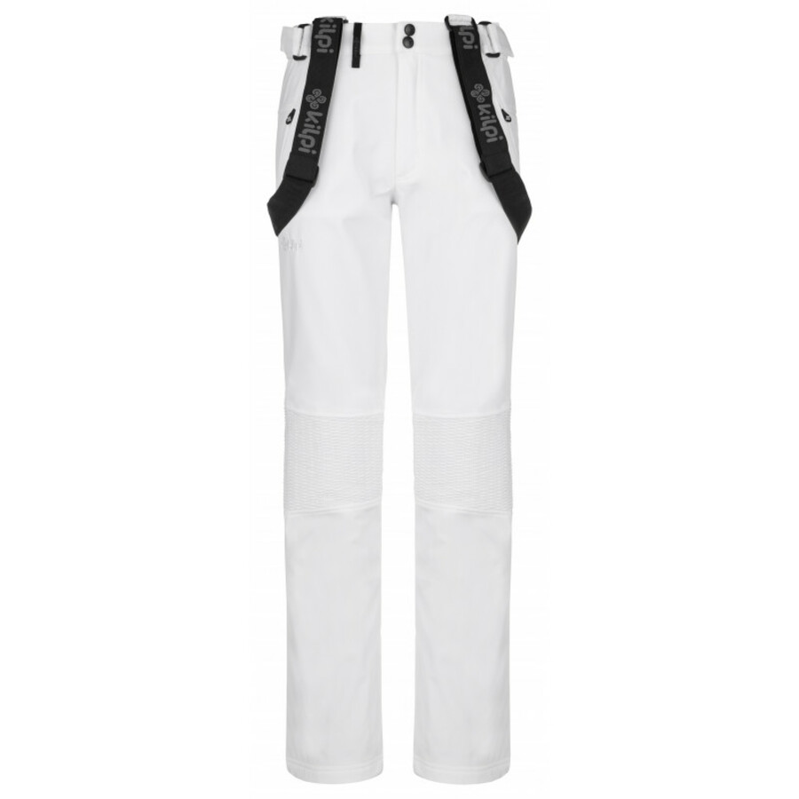 Dámské softshellové kalhoty Kilpi DIONE-W bílé