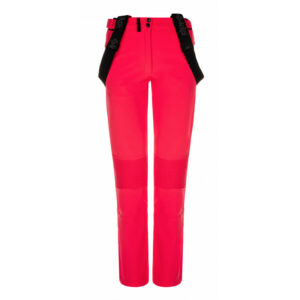 Dámské softshellové kalhoty Kilpi DIONE-W růžové