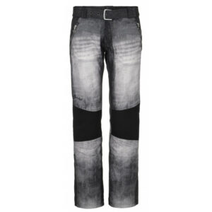 Dámské softshellové kalhoty Kilpi JEANSO-W černé