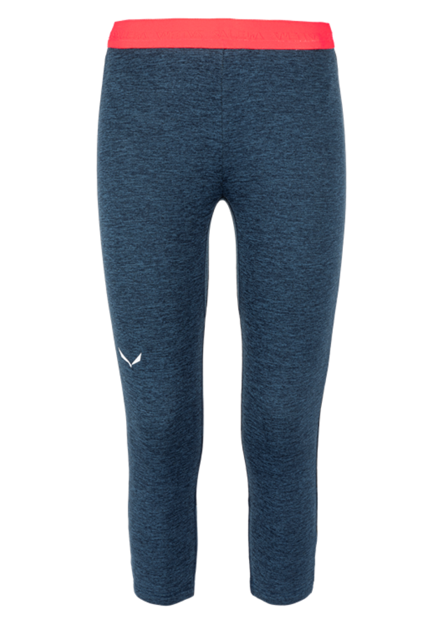 Dámské spodky Salewa Boe Merino 3/4 navy blazer 28204-3960