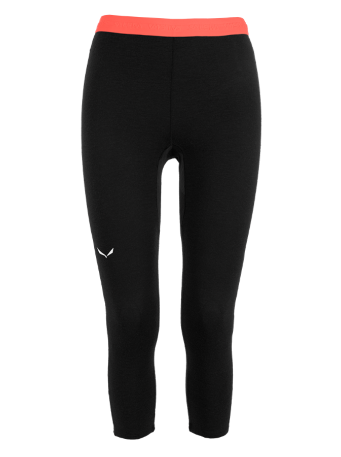 Dámské spodky Salewa Cristallo Warm Merino Responsive black out 28210-0910