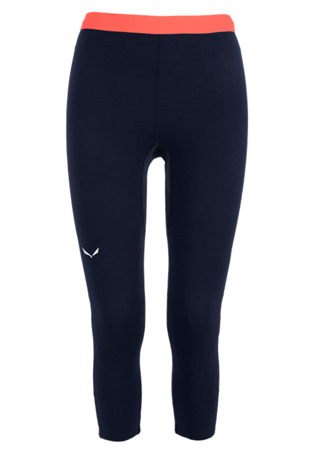 Dámské spodky Salewa Cristallo Warm Merino Responsive navy blazer 28210-3960