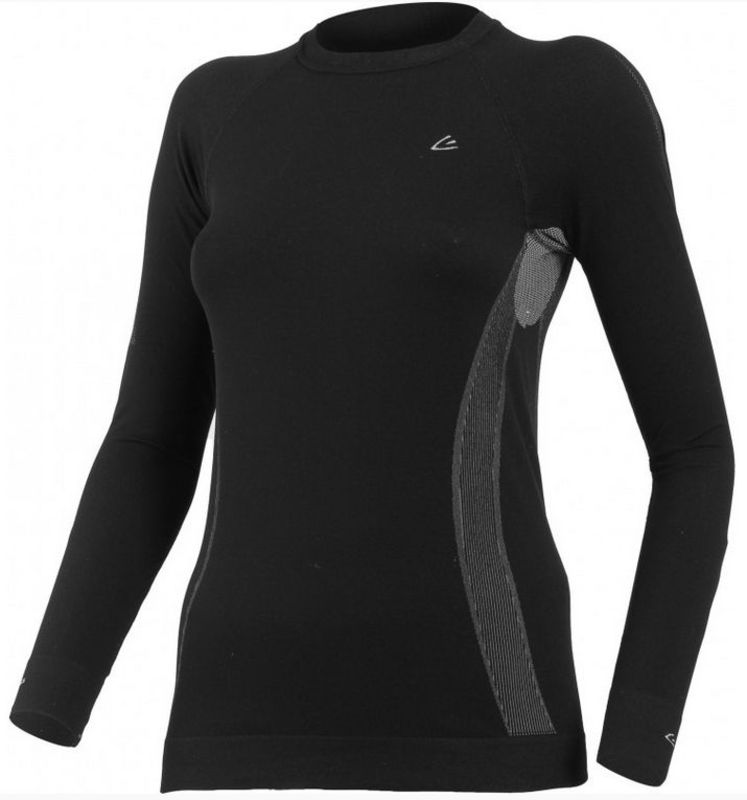 Dámské termo triko Lasting Marela 9080 černá