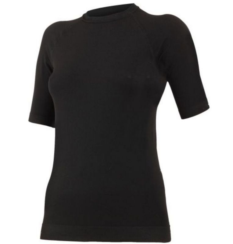 Dámské termo triko Lasting Marica 9090 černá