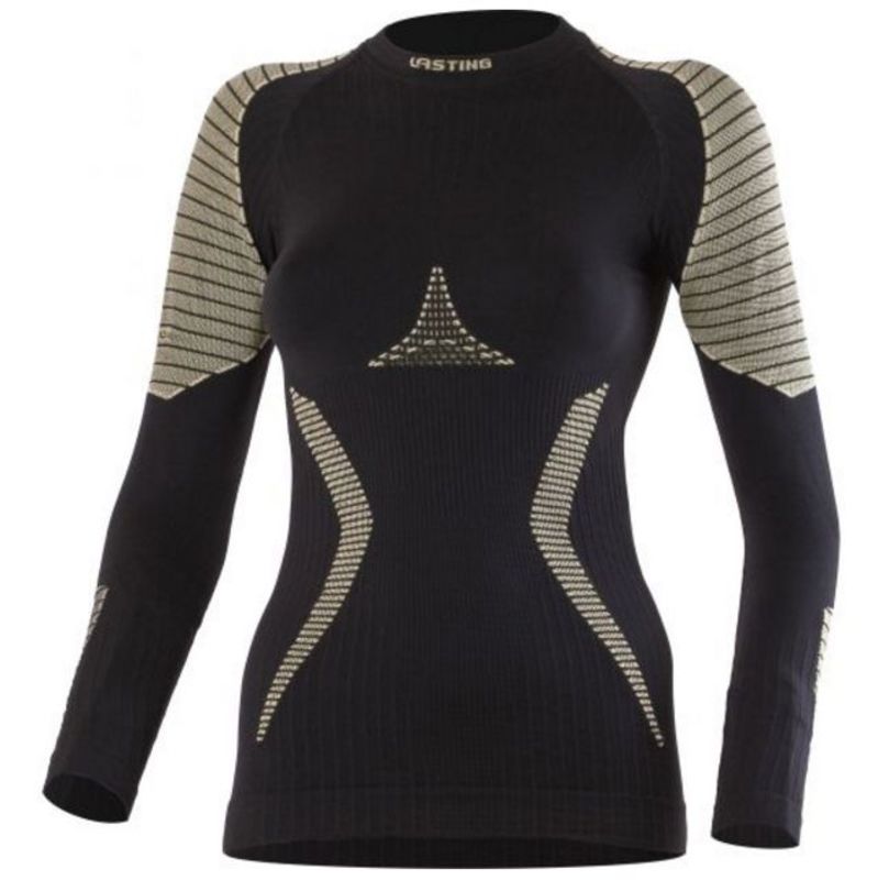 Dámské termo triko Lasting Relo 9070 černá