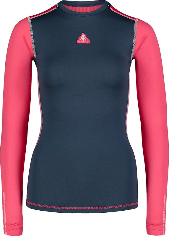 Dámské termo triko Nordblanc PLY modré NBBLD7097_ZEM