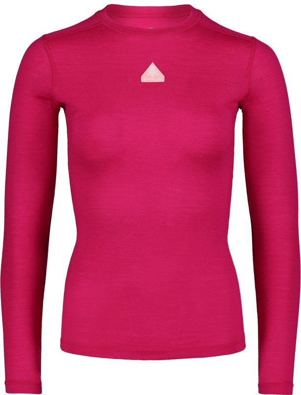 Dámské termo triko Nordblanc Union tm.růžové NBWFL6873_RUV