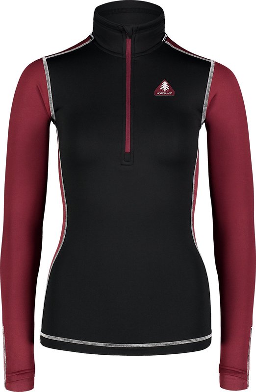 Dámské termo triko Nordblanc Veil černé NBBLD7098_CRN