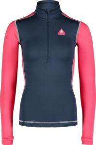 Dámské termo triko Nordblanc Veil modré NBBLD7098_ZEM