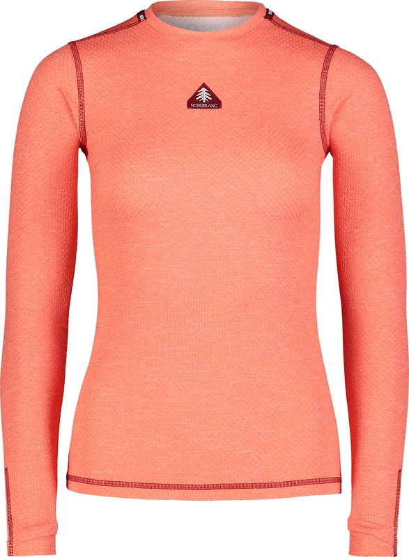 Dámské triko Nordblanc Purvey červené NBBLM7093_CKO