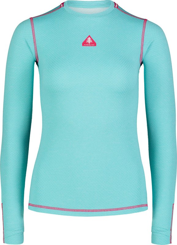 Dámské triko Nordblanc Purvey modré NBBLM7093_TYR