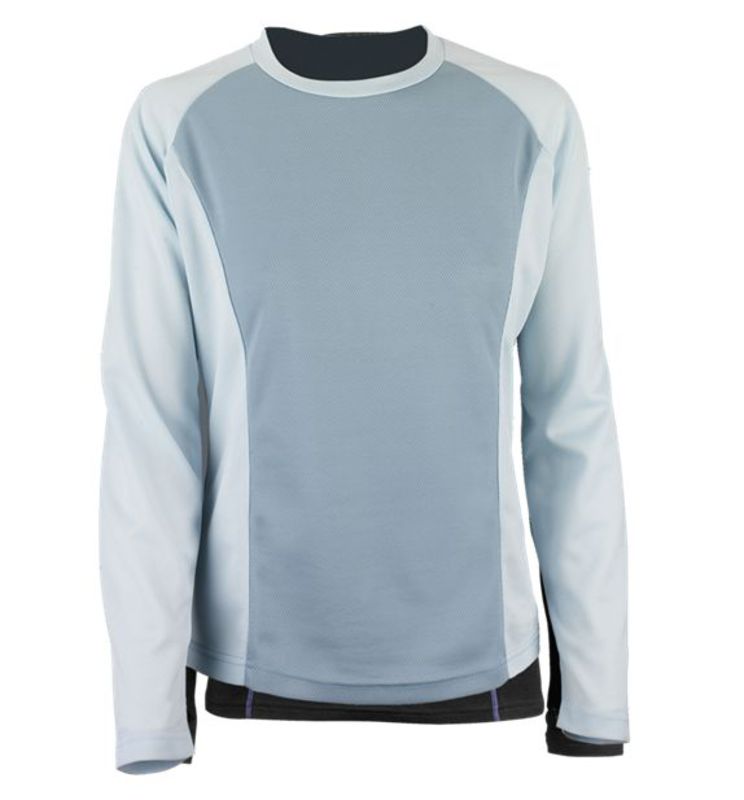 Dámské triko TrekMates Longsl Top modrá