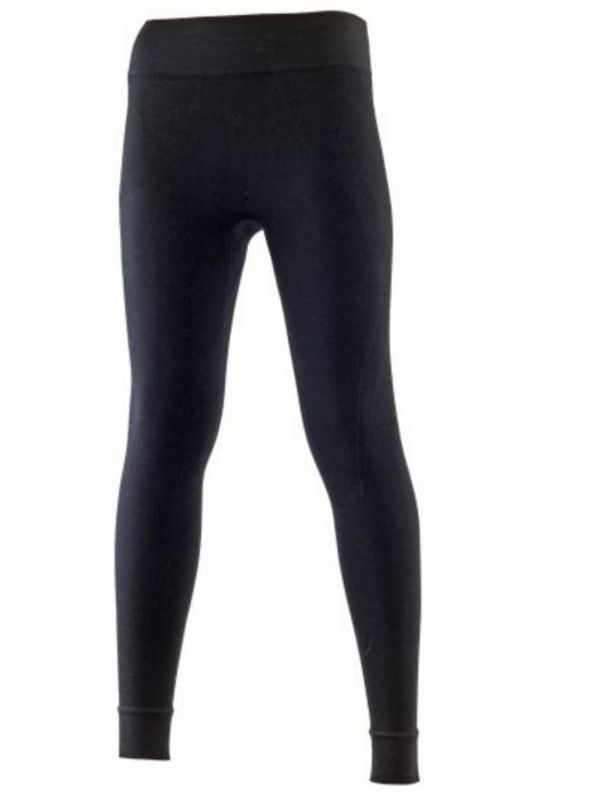 Dámské vlněné spodky Lasting Wila 9090 černá