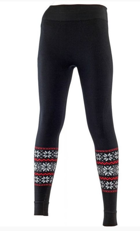 Dámské vlněné spodky Lasting Wila 9N13 černá