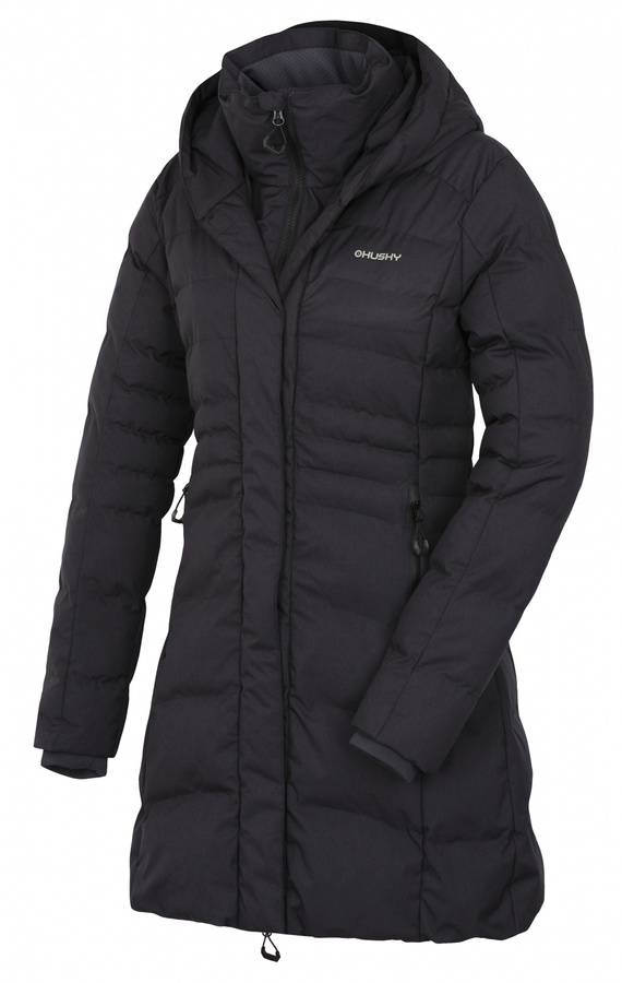 Dámský hardshell kabát Husky Normy L černý