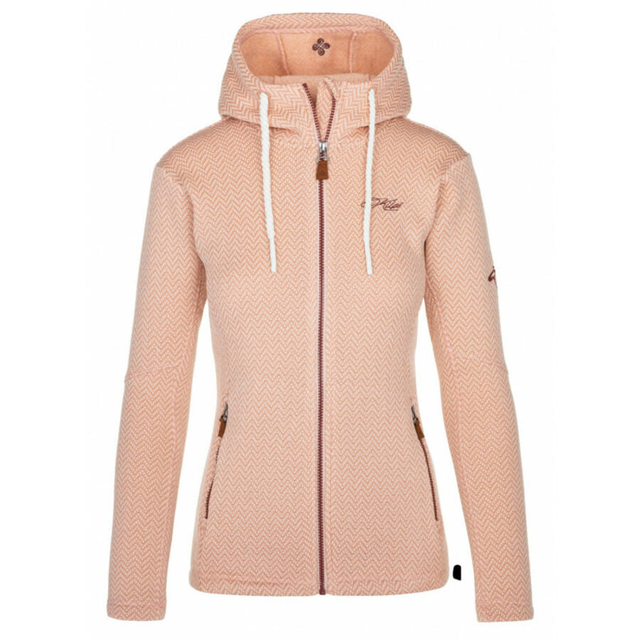 Dámský hřejivý svetr Kilpi IRINA-W růžový