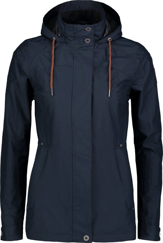 Dámský jarní kabát NORDBLANC Century NBSJL6615_ZEM