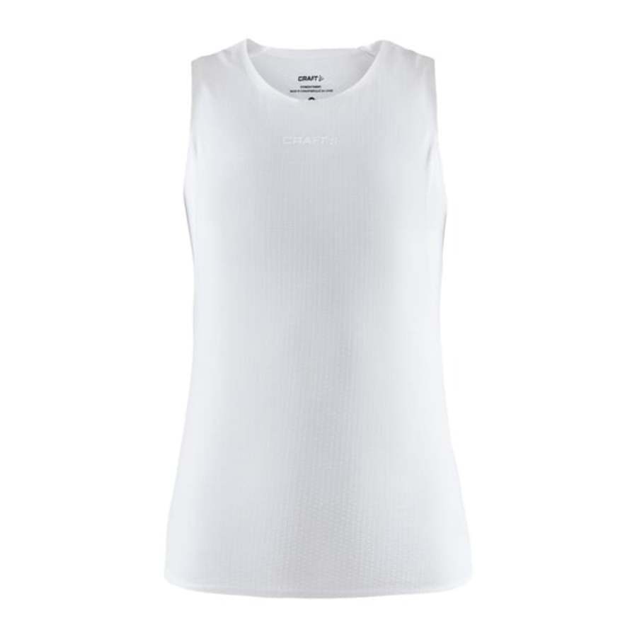 Dámský nátělník CRAFT PRO Dry Nanowei 1908853-900000 bílá