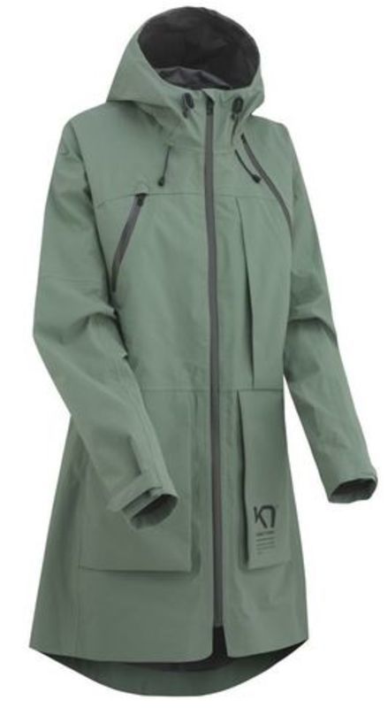 Dámský nepromokavý kabát Kari Traa Herre Thyme