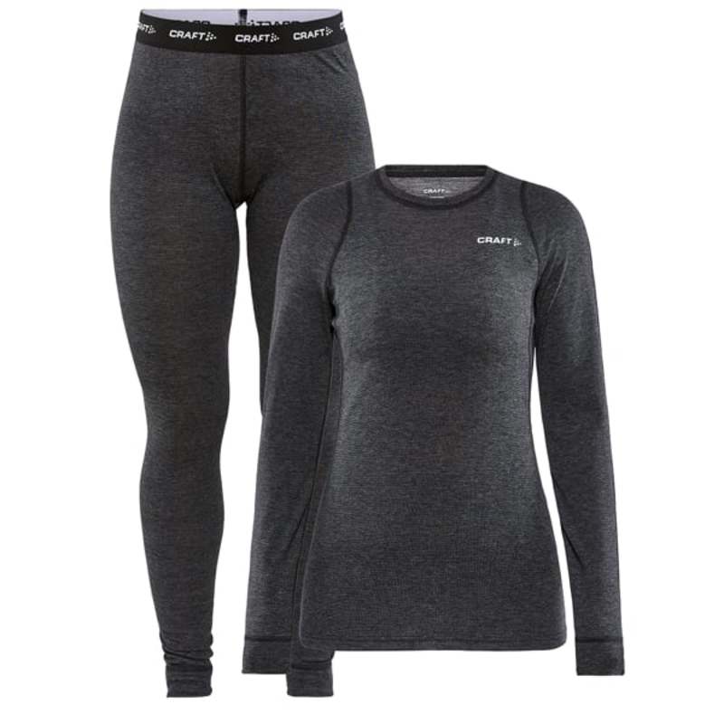 Dámský set CRAFT CORE Wool Merino 1909710-998000 černá