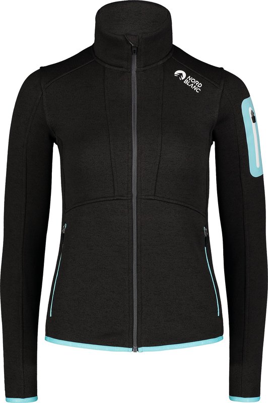 Dámský svetr Nordblanc Gifted NBWFL7350_GRM