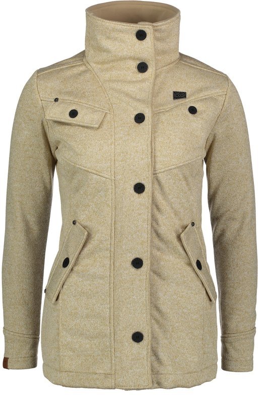 Dámský svetrový softshellový kabát NORDBLANC Due NBWSL6599_BZA