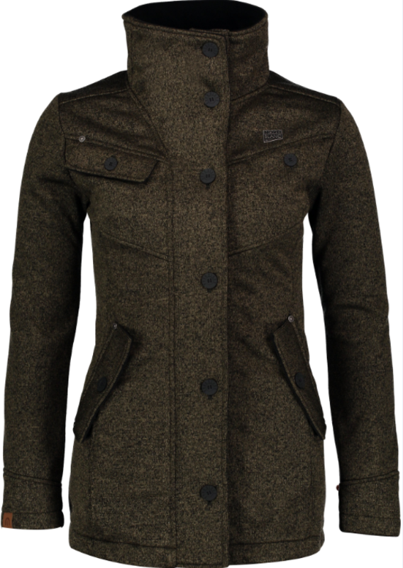 Dámský svetrový softshellový kabát NORDBLANC Due NBWSL6599_TKH