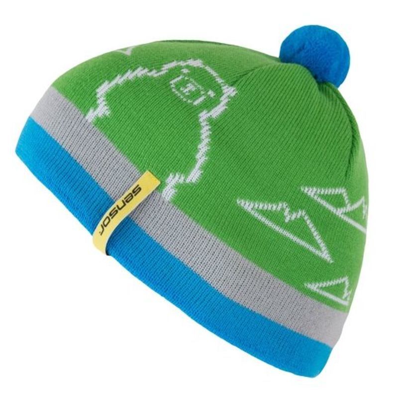 Dětská čepice Sensor Bear  zelená