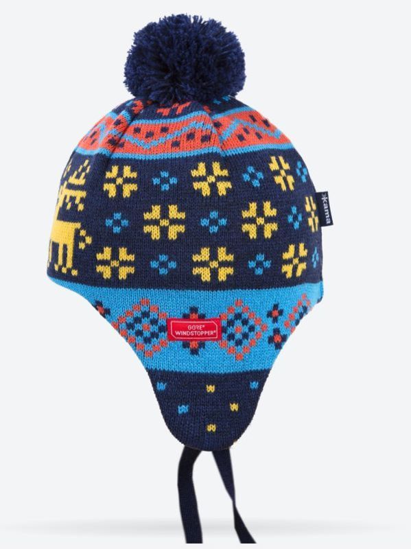 Dětská pletená čepice Kama BW19 108