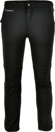 Dětské softshellové kalhoty Silvini  SCARPERI CP1137 black