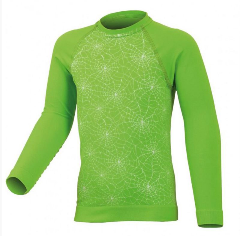 Dětské termo triko Lasting Dafne 6101 zelená