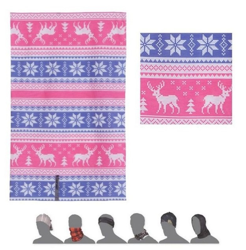 Dětský multifunkční šátek Sensor Thermo Caribou