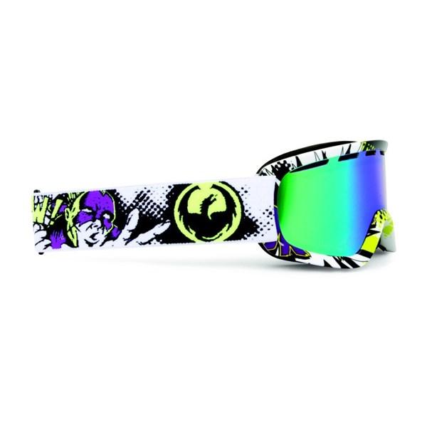 Dragon Lil D Powder Green Ionized (WHT/BLK) snb brýle - OS