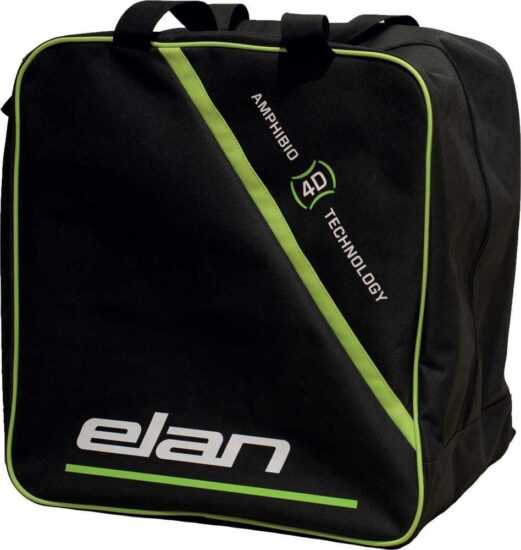 ELAN SKI BOOT AND HELMET