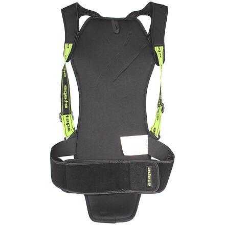 Etape Back PRO chránič páteře černá-zelená - S