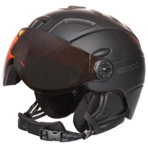 Etape Comp PRO lyžařská helma černá-karbon - 55-58 cm