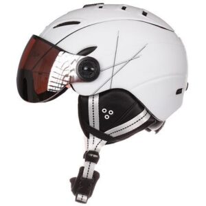 Etape Grace PRO lyžařská helma bílá-černá - 55-58 cm