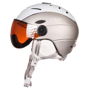 Etape Grace PRO lyžařská helma bílá-prosecco - 55-58 cm