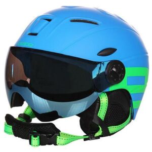 Etape Rider PRO dětská lyžařská helma modrá - 53-55 cm