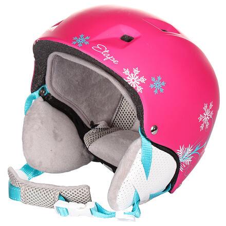 Etape Scamp dětská lyžařská helma růžová - 48-52