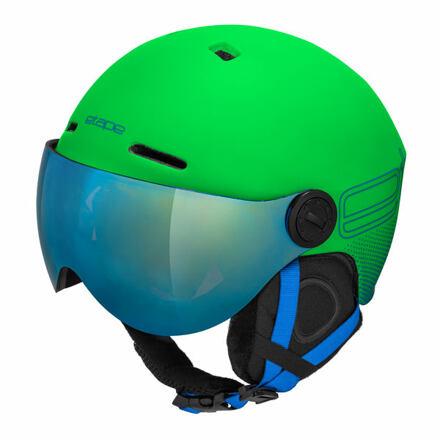 Etape Speedy PRO dětská lyžařská helma zelená matná - 55-58