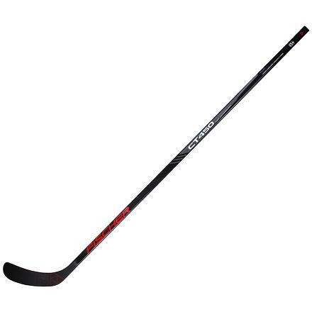 Fischer CT450 SR Grip kompozitová hokejka - flex 85 LH 92