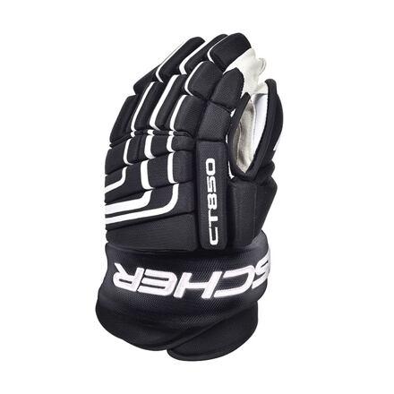 Fischer CT850 SR hokejové rukavice černá - 13
