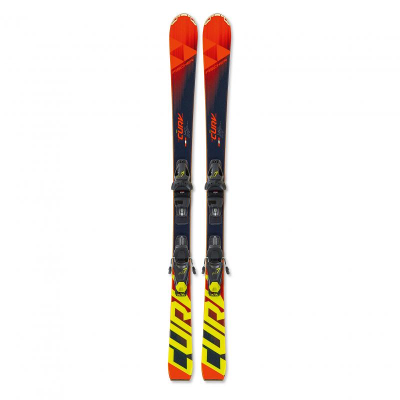 Fischer RC4 THE CURV PRO SLR 19/20 - 120 cm