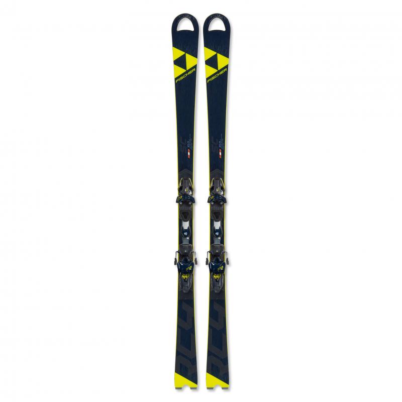 Fischer RC4 WC SC CB YELLOW BASE 19/20 - 155 cm