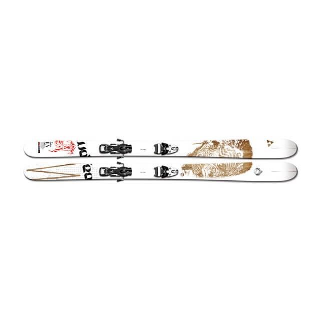 Fischer WATEA 114 2011 freeski + ATTACK 13 PB 2011 - 186 cm