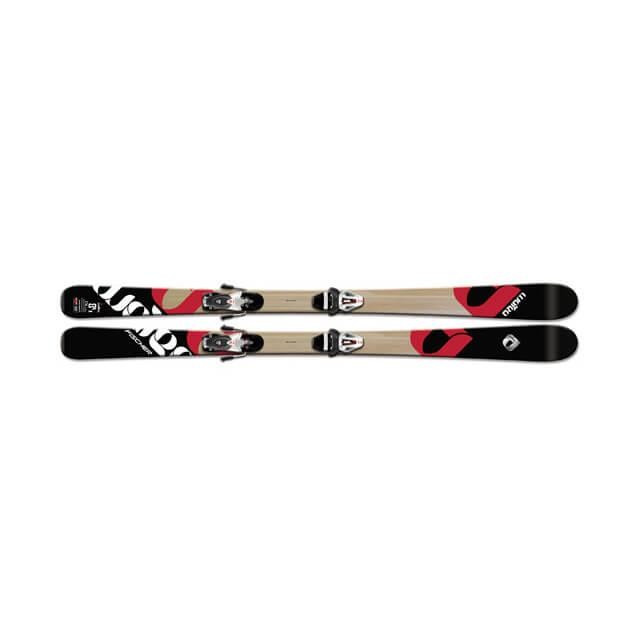 Fischer WATEA 84 2011 freeski + X 11 WB 90 2011 - 184