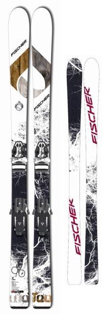 Fischer WATEA 96 2012 freeski + X13 W/O - 178 cm
