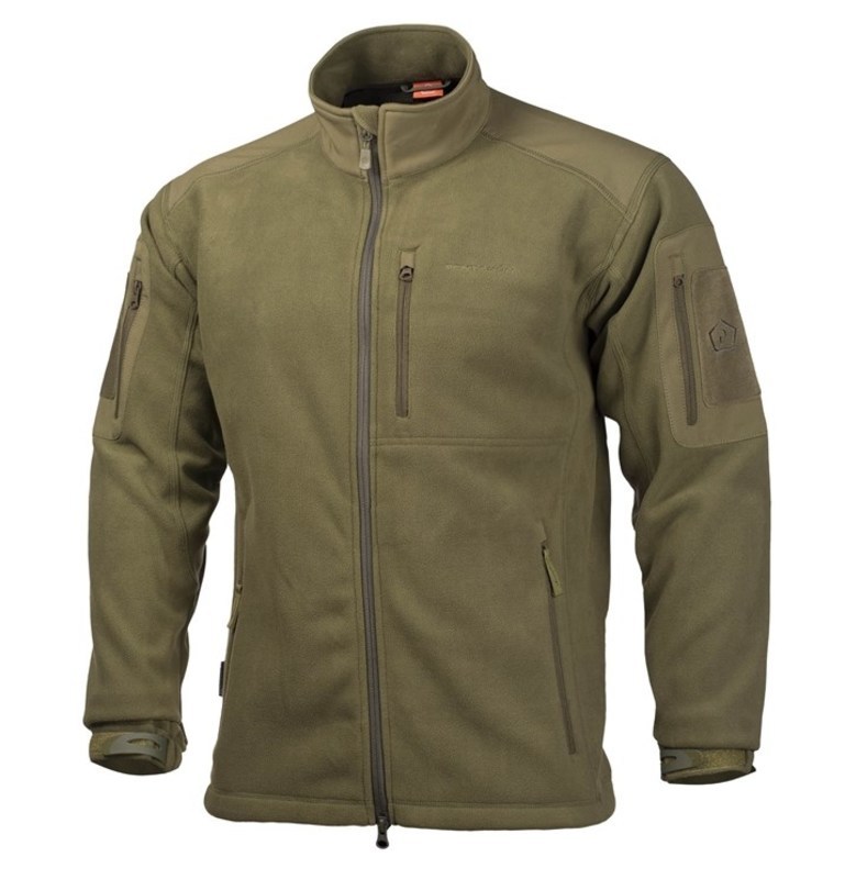 Fleecová mikina PENTAGON® Perseus Olive Green